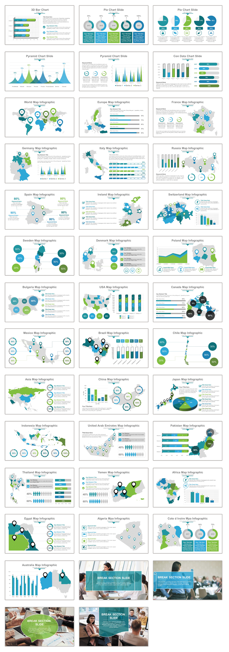 Creative Digital PowerPoint Template
