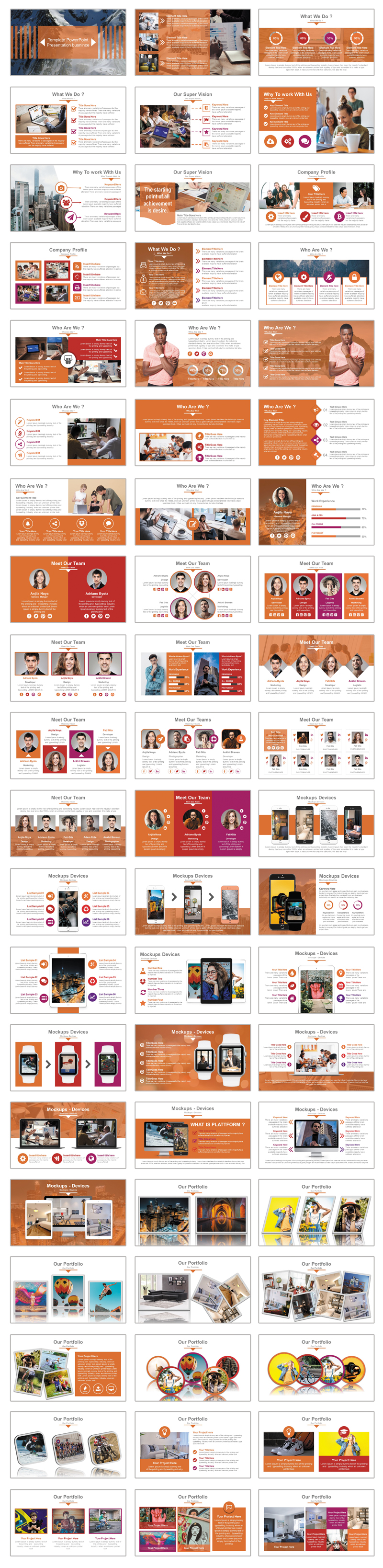 Minimal - Modern PowerPoint Template