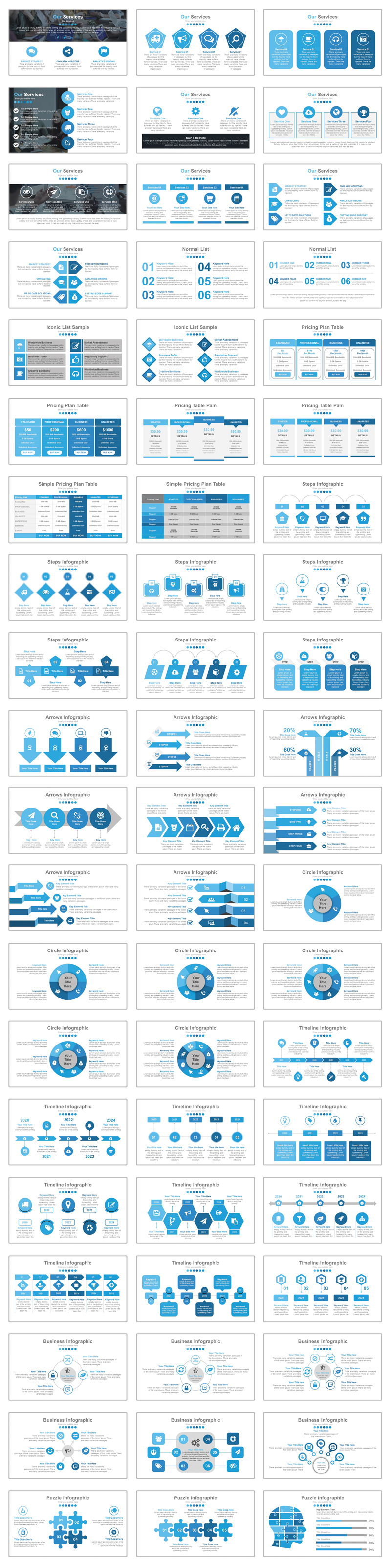 Marketing Solutions PowerPoint Template