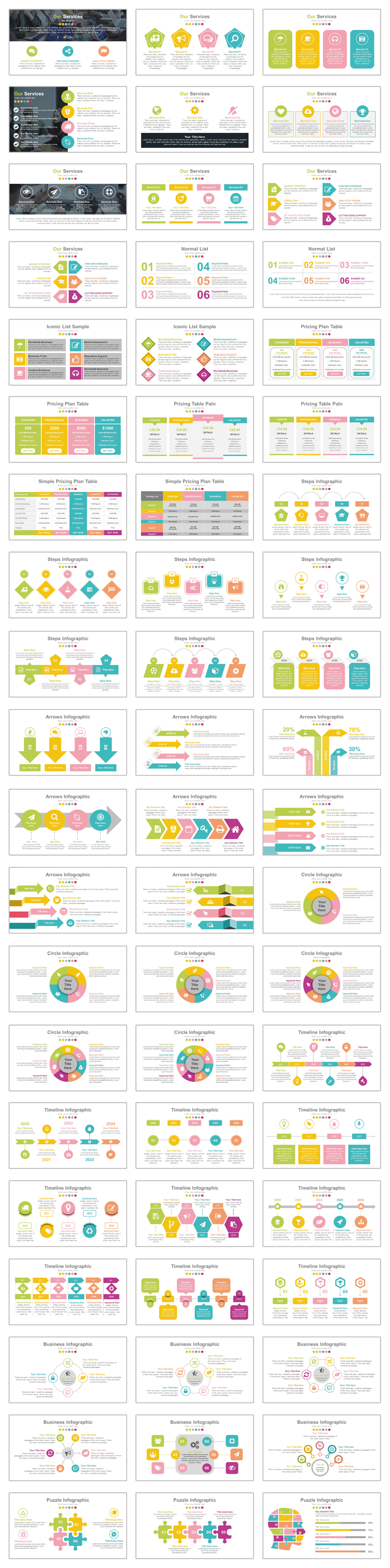 Trending Solutions PowerPoint Template