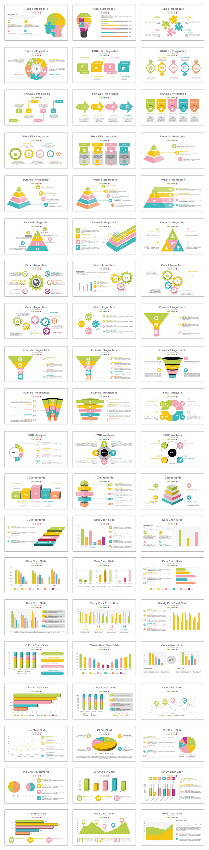 Trending Solutions PowerPoint Template