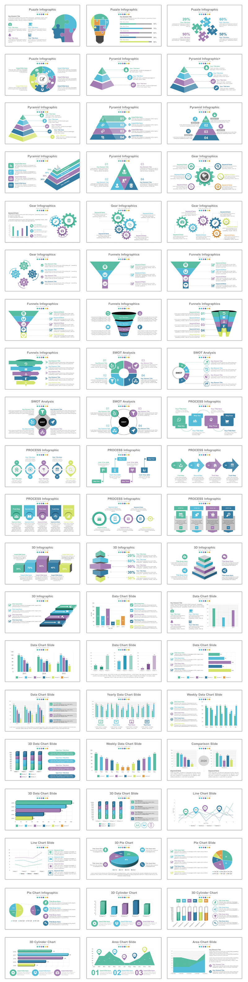 Massive - Minimal PowerPoint Template