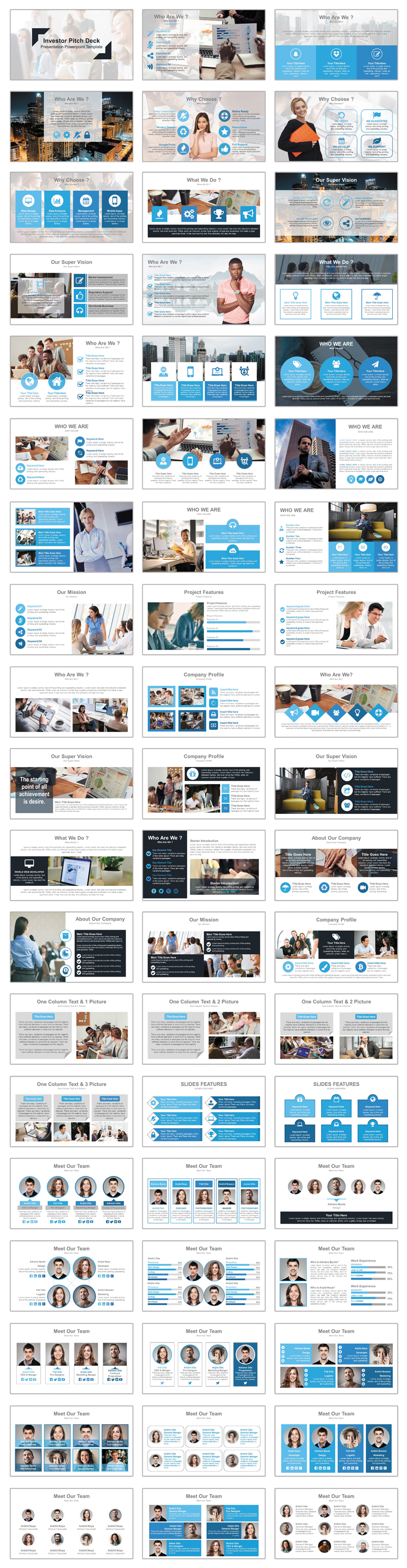 Project Status PowerPoint Template