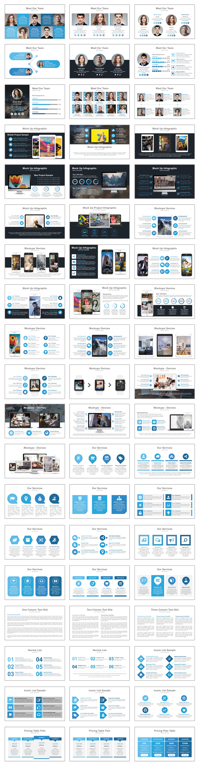 Project Status PowerPoint Template