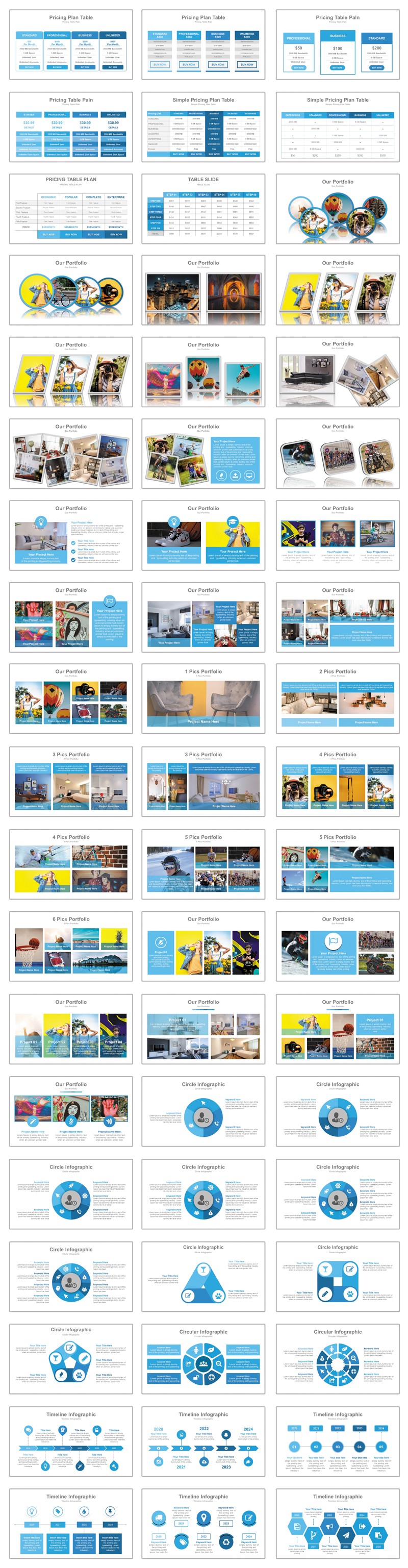 Project Status PowerPoint Template