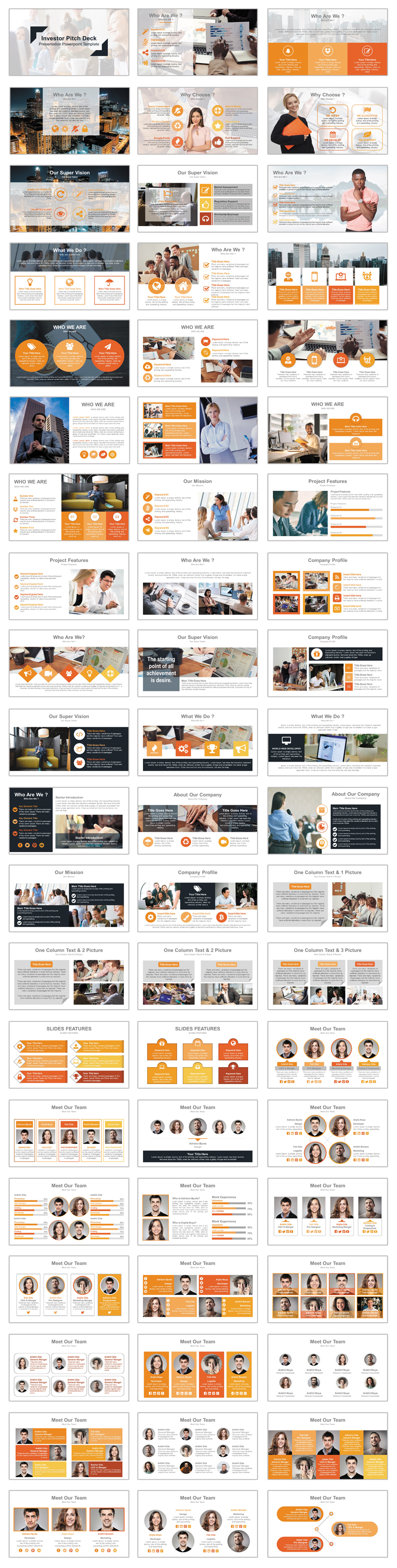 Responsive Solutions PowerPoint Template