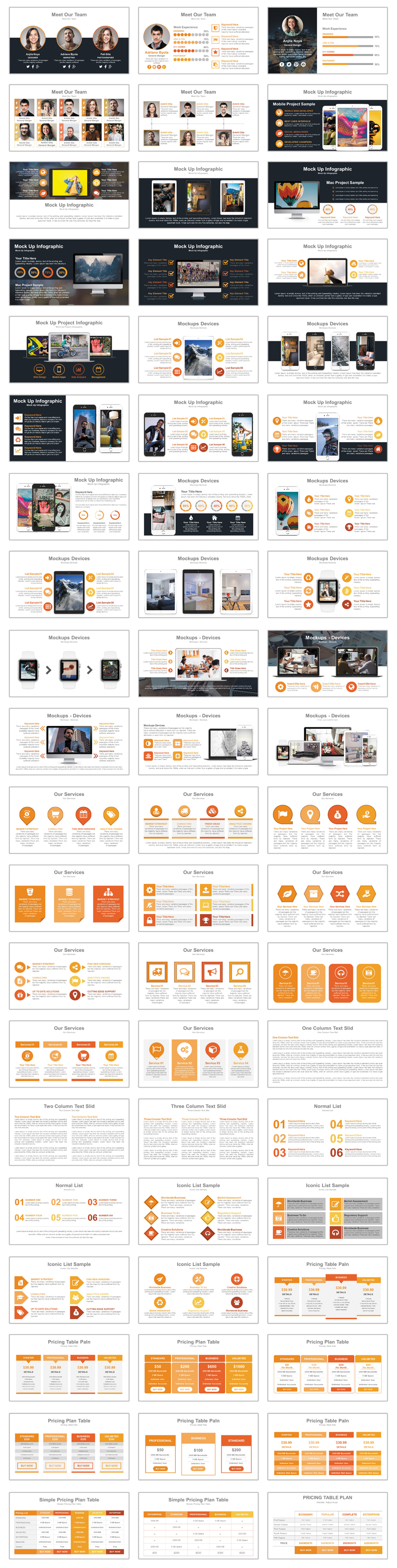Responsive Solutions PowerPoint Template