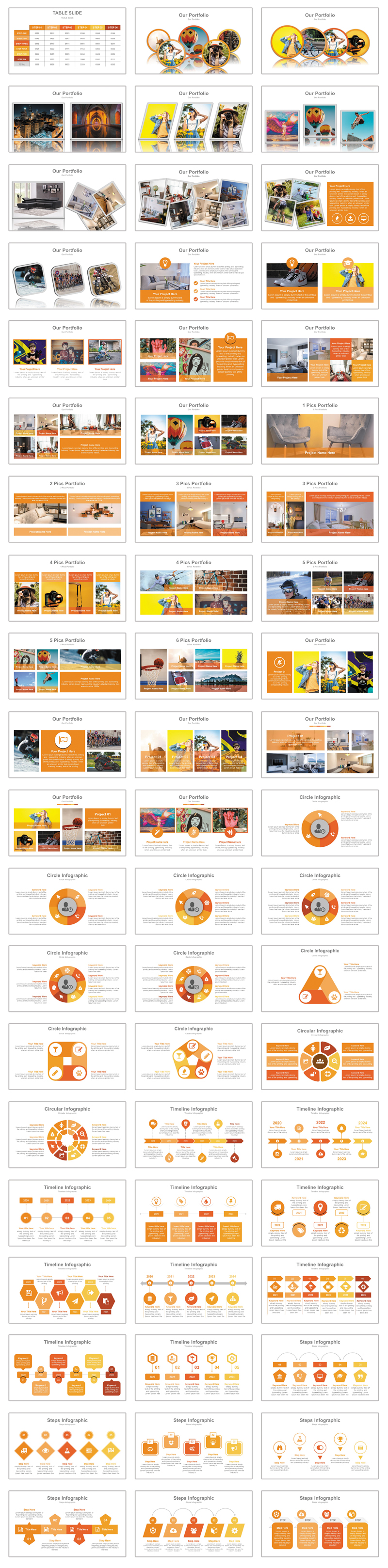 Responsive Solutions PowerPoint Template