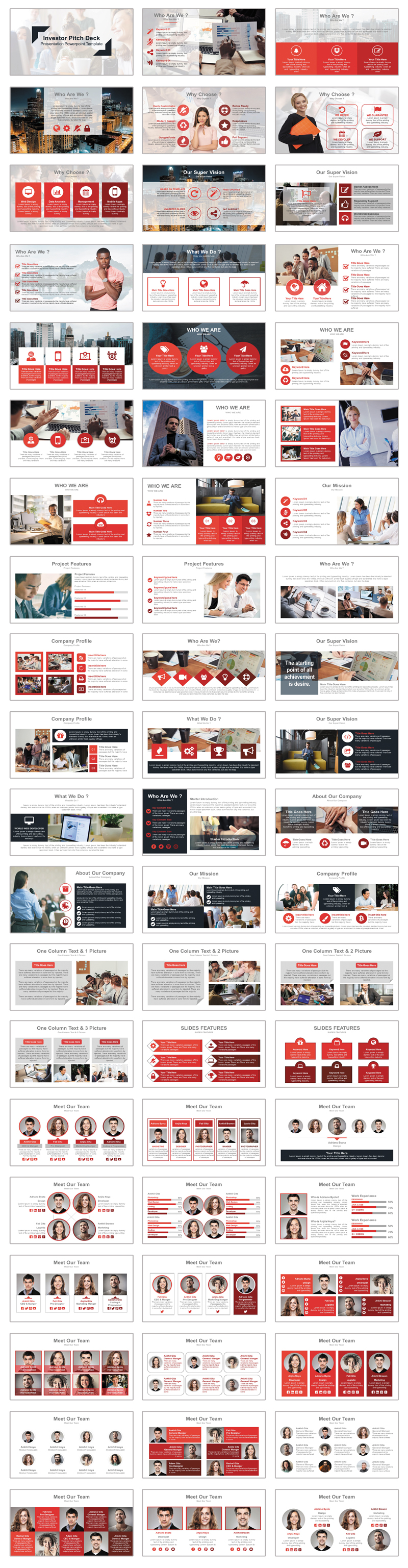 Modern Creative Presentation PowerPoint Template