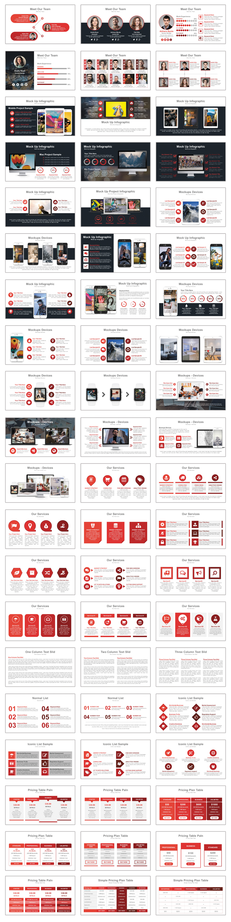 Modern Creative Presentation PowerPoint Template