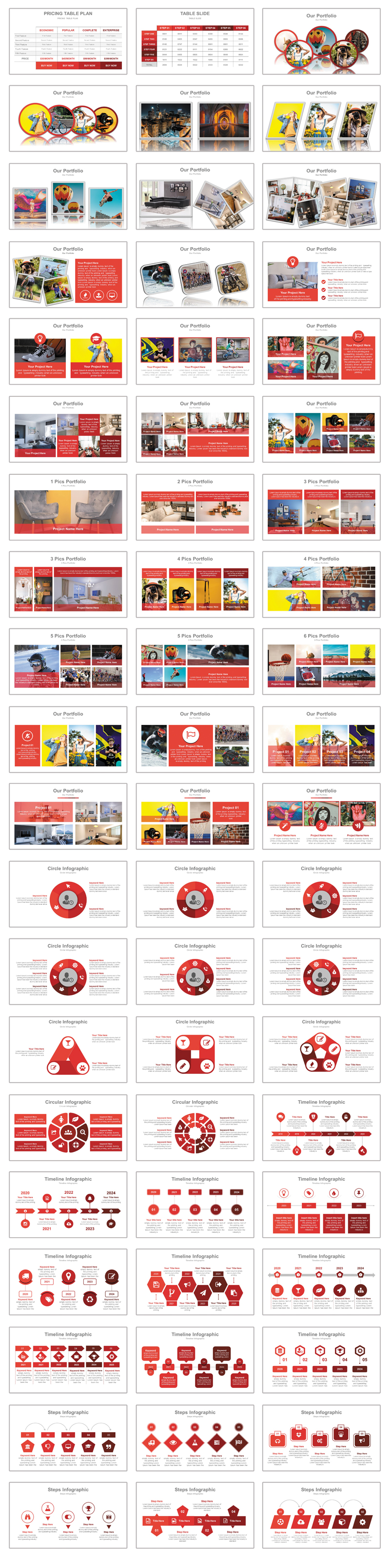 Modern Creative Presentation PowerPoint Template