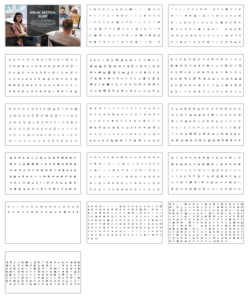 Modern Creative Presentation PowerPoint Template