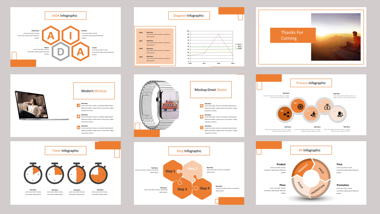 Farisa Creative Business PowerPoint Template