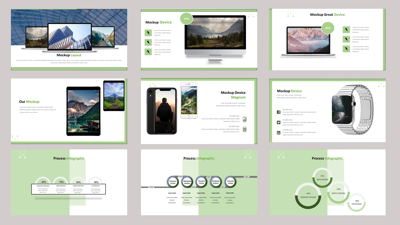 Magnum Creative Business PowerPoint Template