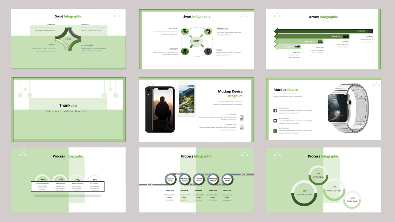 Magnum Creative Business PowerPoint Template