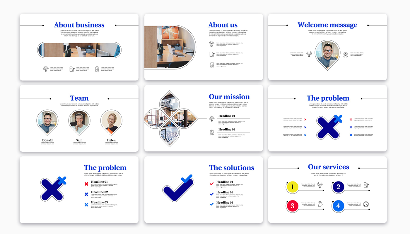 Twistay Startup Pitch Deck PowerPoint Template