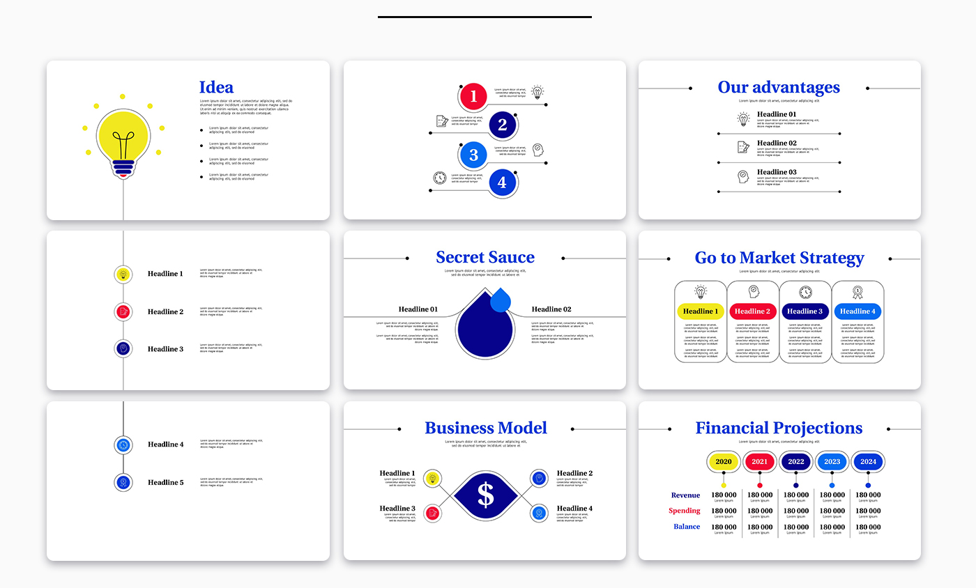 Twistay Startup Pitch Deck PowerPoint Template