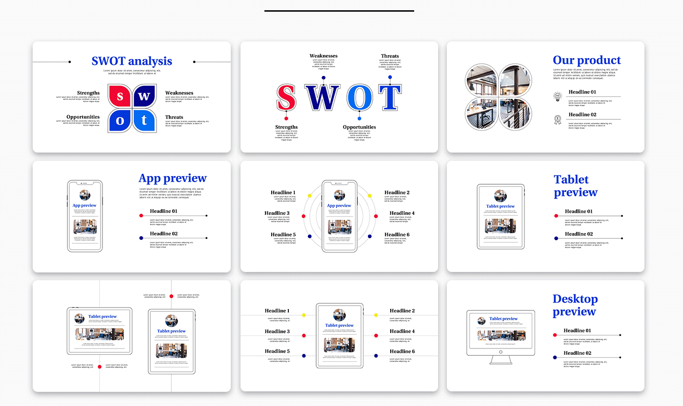 Twistay Startup Pitch Deck PowerPoint Template