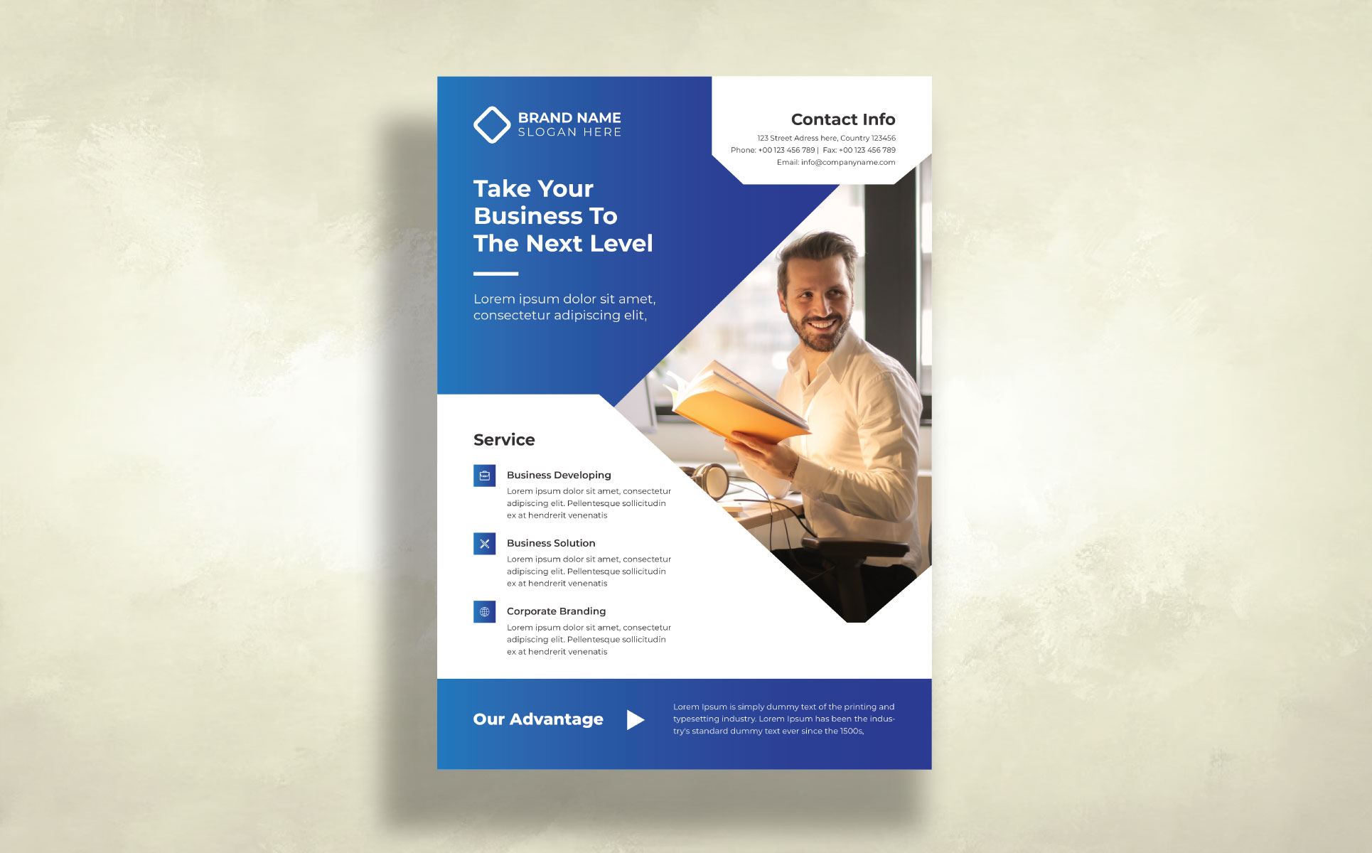 Download Фирменный стиль "Flyer - Corporate Identity Template" / Flyer - Corporate Identity Template - Фирменный стиль на тему графика a4,advertisement,advertising,agency,business,flyer,clean,company,corporate,creative,design,bundle,handout,leaflet,magazine,marketing,modern,multipurpose,newspaper,pamphlet,photoshop,poster,pr