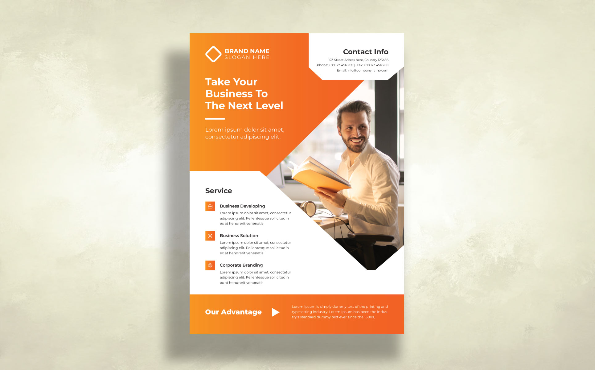 Download Фирменный стиль "Flyer - Corporate Identity Template" / Flyer - Corporate Identity Template - Фирменный стиль на тему графика a4,advertisement,advertising,agency,business,flyer,clean,company,corporate,creative,design,bundle,handout,leaflet,magazine,marketing,modern,multipurpose,newspaper,pamphlet,photoshop,poster,pr