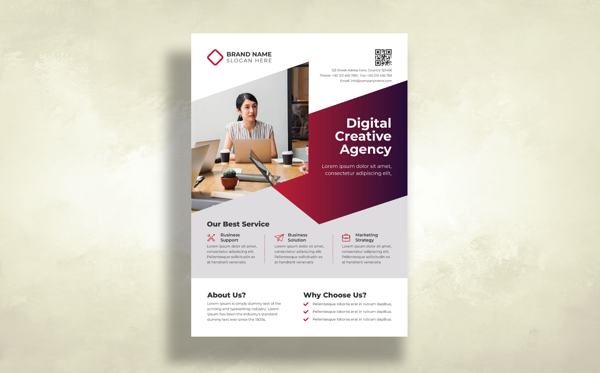 Download Фирменный стиль "Flyer - Corporate Identity Template" / Flyer - Corporate Identity Template - Фирменный стиль на тему графика a4,advertisement,advertising,agency,business,flyer,clean,company,corporate,creative,design,bundle,handout,leaflet,magazine,marketing,modern,multipurpose,newspaper,pamphlet,photoshop,poster,pr