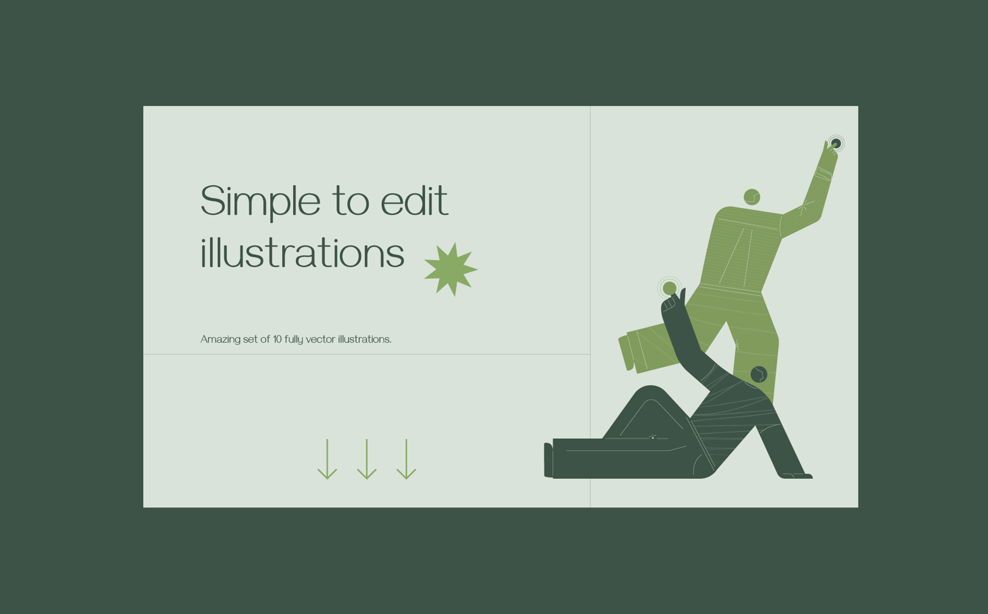 Download Иллюстрация "Jeanneret - Illustration" / Jeanneret - Illustration - Иллюстрация на тему графика illustration,set,pack,vector,work,project,teamwork,startup,business