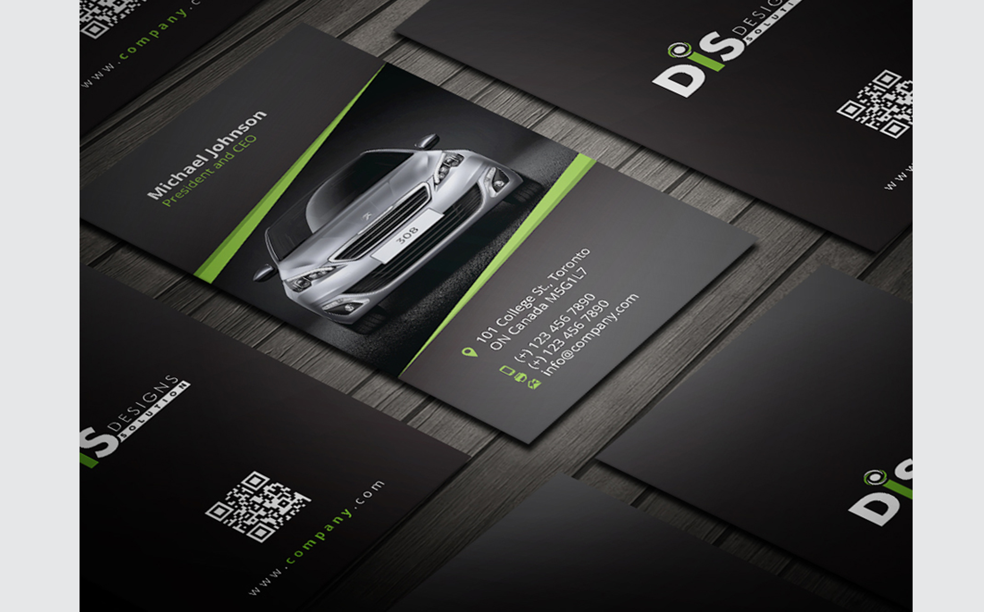 Download Фирменный стиль "Business Card - Corporate Identity Template" / Business Card - Corporate Identity Template - Фирменный стиль на тему графика business,card,clean,colorful,corporate,creative,editable,elegant,modern,name,personal,print,ready,vertical,businesscard,visitingcard