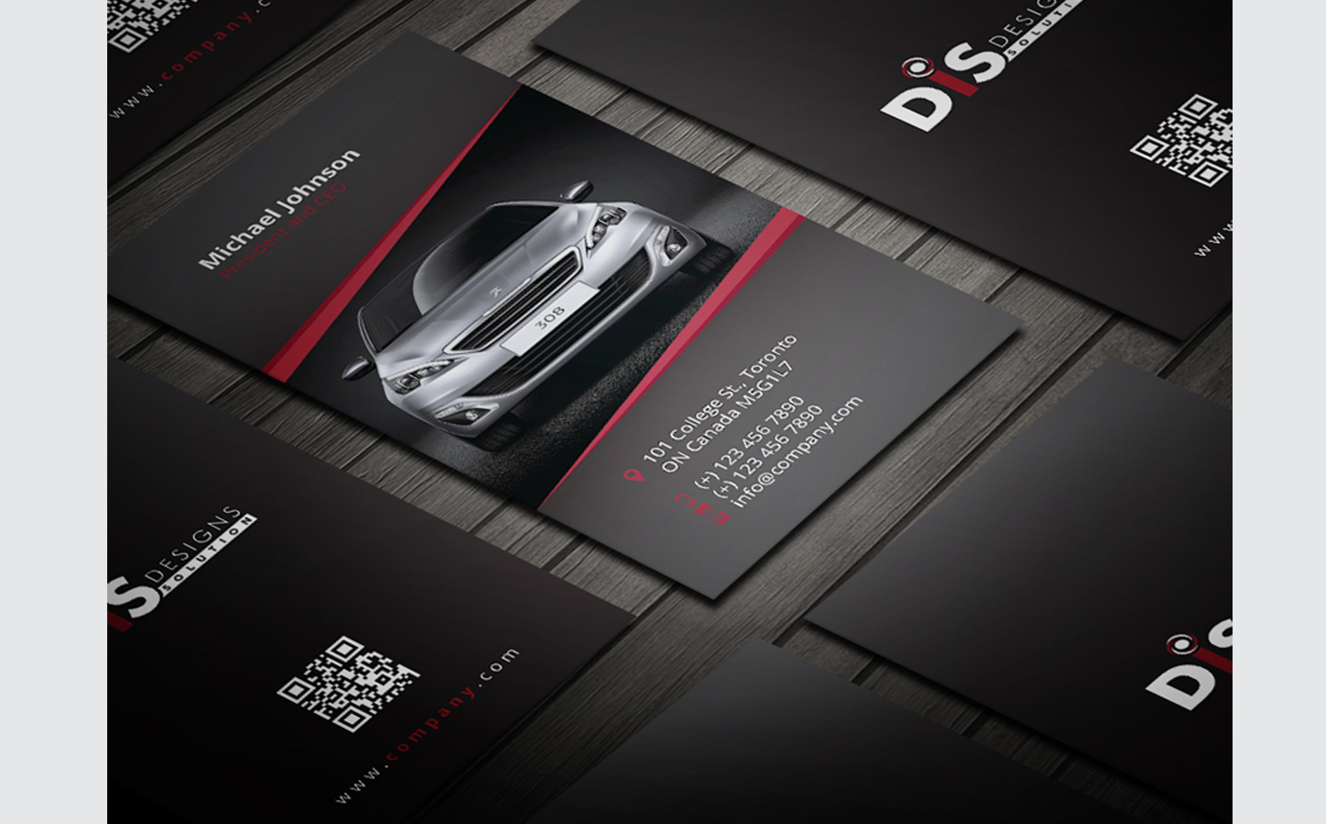 Download Фирменный стиль "Business Card - Corporate Identity Template" / Business Card - Corporate Identity Template - Фирменный стиль на тему графика business,card,clean,colorful,corporate,creative,editable,elegant,modern,name,personal,print,ready,vertical,businesscard,visitingcard