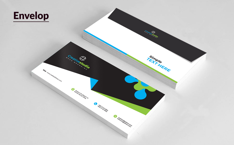 Download Фирменный стиль "Creative Stationery Branding - Corporate Identity Template" / Creative Stationery Branding - Corporate Identity Template - Фирменный стиль branding,corporate,color,identity,graphics,design,creative,modern,latest