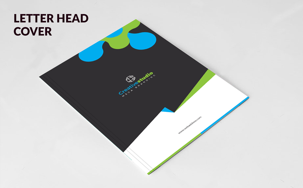 Download Фирменный стиль "Creative Stationery Branding - Corporate Identity Template" / Creative Stationery Branding - Corporate Identity Template - Фирменный стиль branding,corporate,color,identity,graphics,design,creative,modern,latest