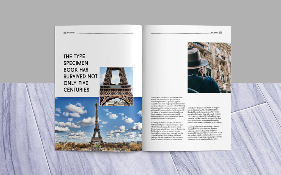 Download Magazine Template "Design Magazine Template" / Design Magazine Template - Magazine Template на тему графика magazine,template,design,corporate,business,newdesign,creative,idea