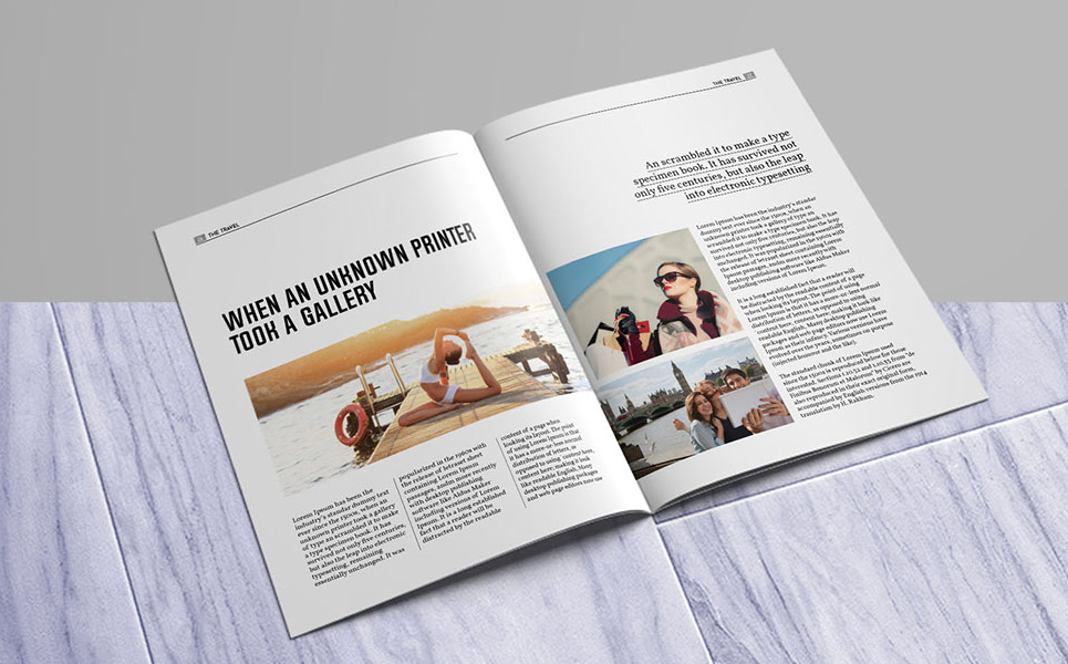 Download Magazine Template "Design Magazine Template" / Design Magazine Template - Magazine Template на тему графика magazine,template,design,corporate,business,newdesign,creative,idea