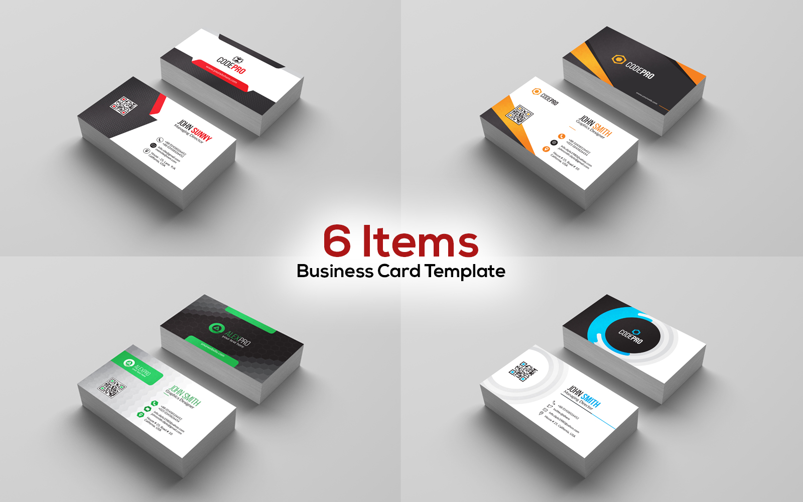 Download Фирменный стиль "Business Flyer Bundle (6 Items) - Corporate Identity Template" / Business Flyer Bundle (6 Items) - Corporate Identity Template - Фирменный стиль на тему графика business,card,office,identity,corporate,new,idea,template,abstract,vector,design