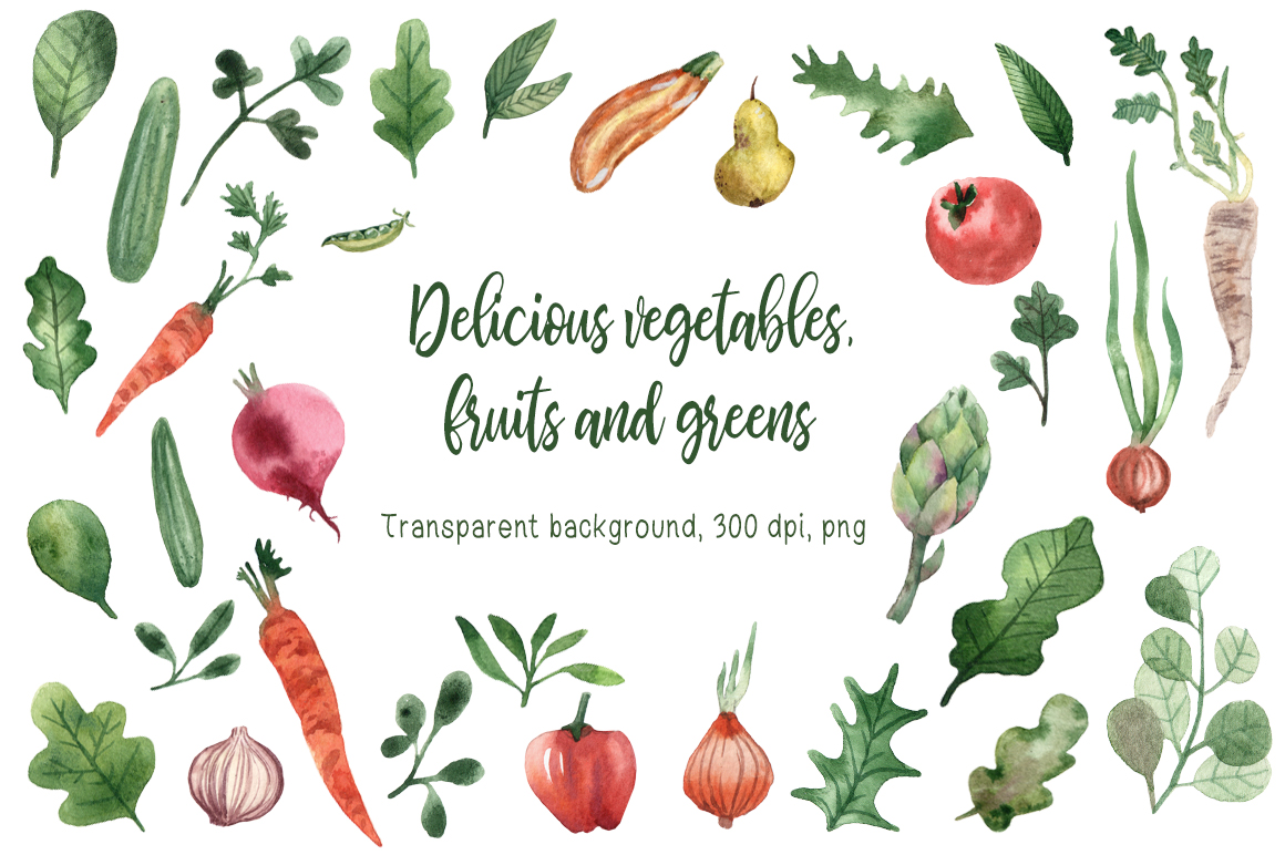 Download Иллюстрация "Tiny Kitchen - Watercolor Clip Art Set - Illustration" / Tiny Kitchen - Watercolor Clip Art Set - Illustration - Иллюстрация на тему графика watercolor,hand-drawn,clipart,constructor,set,pattern,seamless,character,woman,girl,food,kitchen,cook,cooking,kitchenware,fruit,vegetable,leaf,floral,wreath