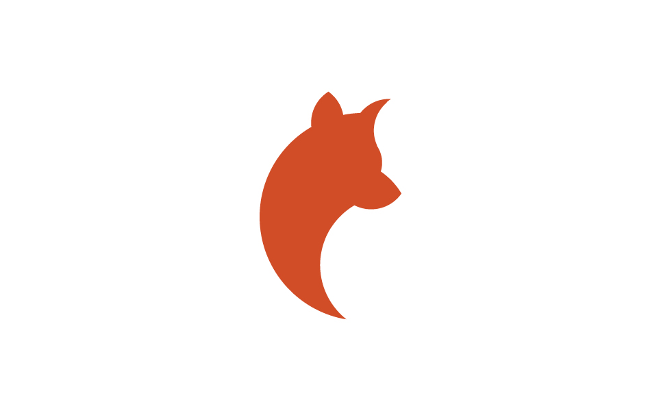 Download Шаблон логотипа "Fox Logo Template" / Fox Logo Template - Шаблон логотипа на тему графика illustration,fox,logo,animal,icon,sign,symbol,isolated,wild,design,graphic,art,silhouette,emblem,vector,cartoon,wildlife,style,mascot,red,creative,element,orange,drawing,head,identity,abstrac