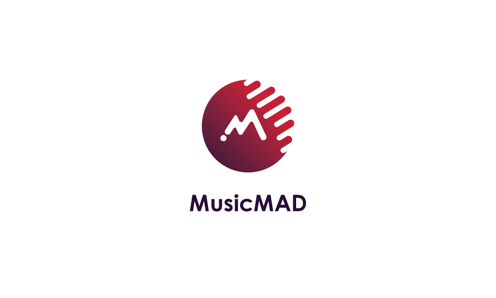 Download Шаблон логотипа "MusicMAD Logo Template" / MusicMAD Logo Template - Шаблон логотипа на тему графика symbol,music,logo,letter,icon,business,vector,m,abstract,sign,graphic,creative,logotype,design,element,audio,company,shape,illustration,sound