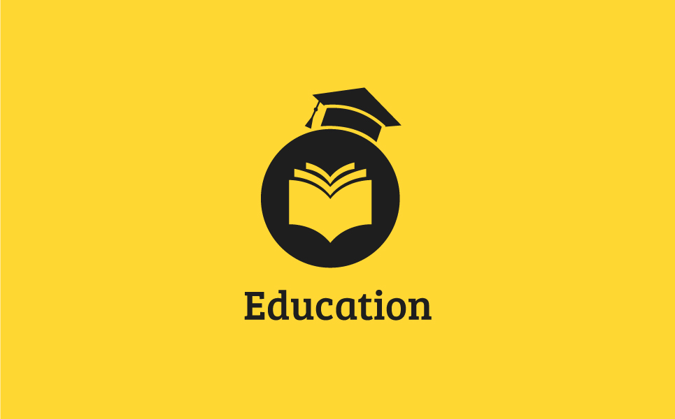Download Шаблон логотипа "Education Cap Logo Template" / Education Cap Logo Template - Шаблон логотипа на тему графика education,vector,symbol,design,icon,logo,concept,school,university,illustration,business,library,study,abstract,book,creative,sign,knowledge,student,template