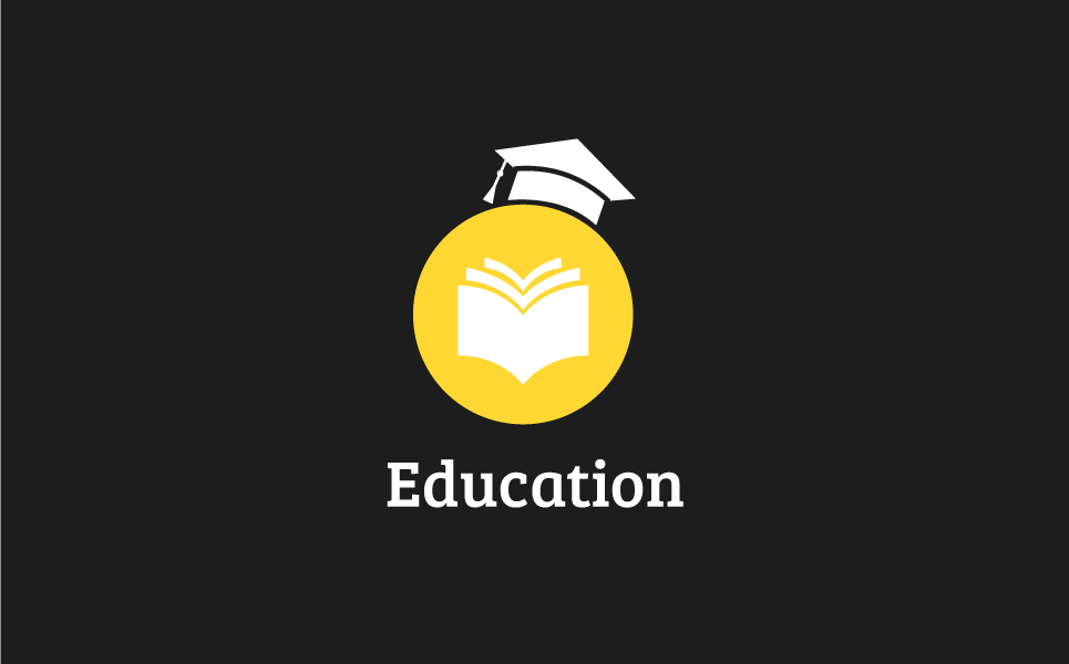 Download Шаблон логотипа "Education Cap Logo Template" / Education Cap Logo Template - Шаблон логотипа на тему графика education,vector,symbol,design,icon,logo,concept,school,university,illustration,business,library,study,abstract,book,creative,sign,knowledge,student,template