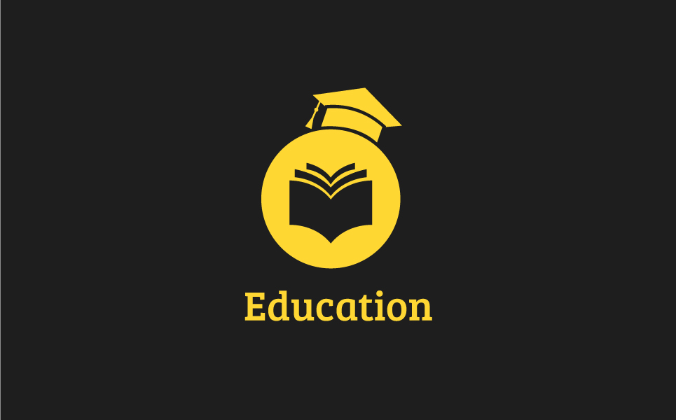 Download Шаблон логотипа "Education Cap Logo Template" / Education Cap Logo Template - Шаблон логотипа на тему графика education,vector,symbol,design,icon,logo,concept,school,university,illustration,business,library,study,abstract,book,creative,sign,knowledge,student,template