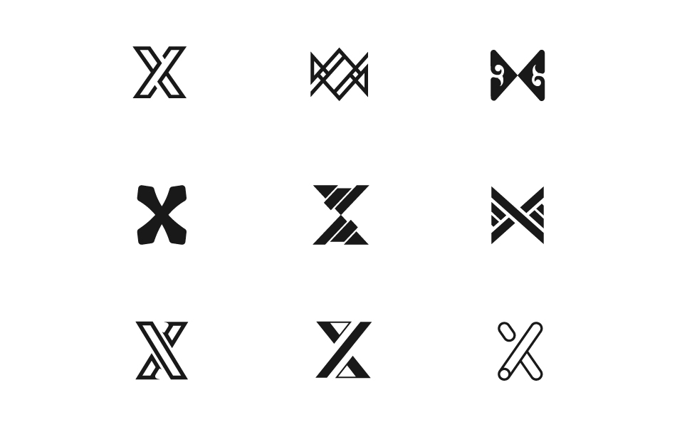 Download Шаблон логотипа "letter X Bundle Logo Template" / letter X Bundle Logo Template - Шаблон логотипа на тему графика #letter,#x,#bundle,#logo,#lettering,#graphicdesign,#art,#love,#lacewig,#design,#music,#bundles,#branding,#app,#creative,#technology,#applogo,#appicon,#arrow