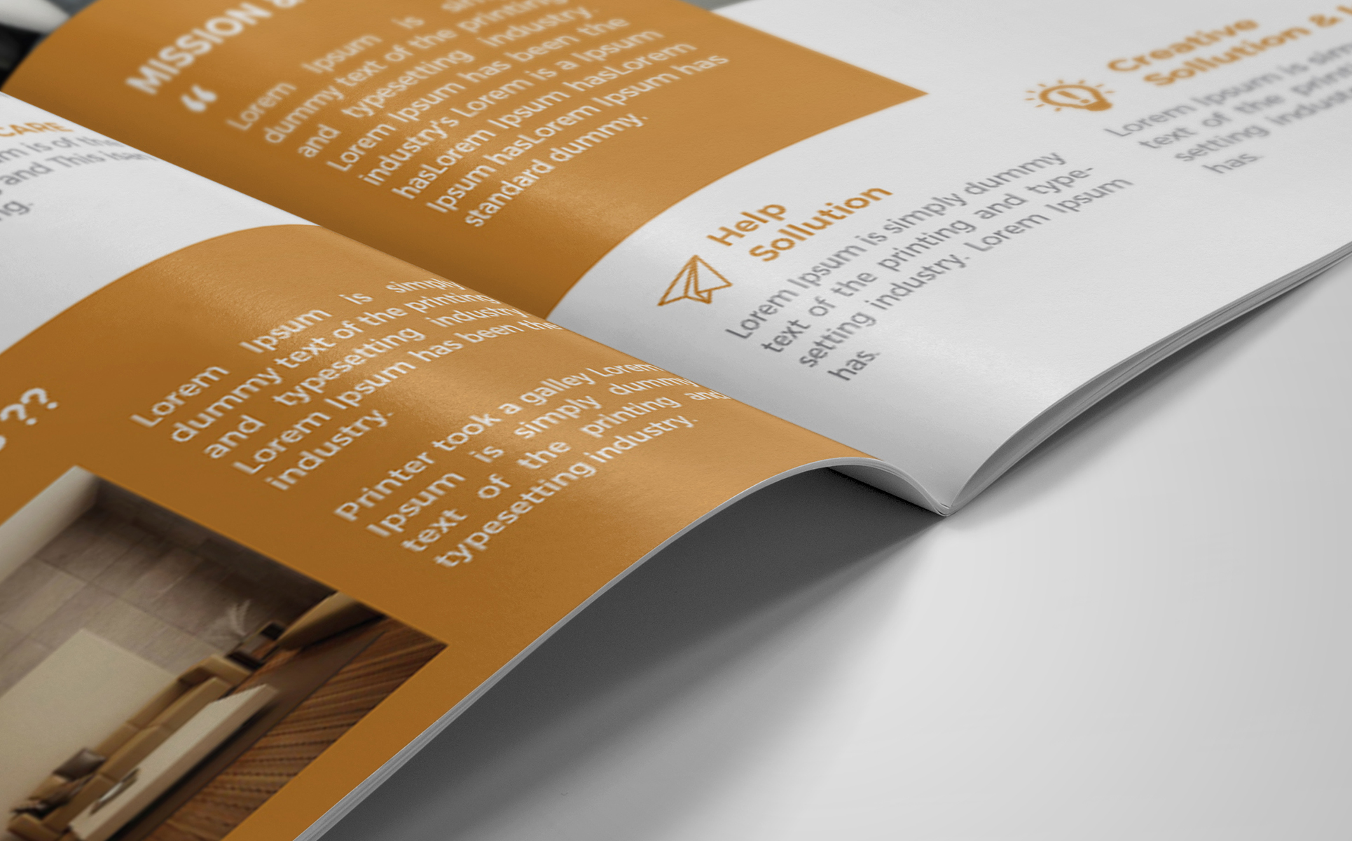 Download Фирменный стиль "Bi-Fold Brochure - Corporate Identity Template" / Bi-Fold Brochure - Corporate Identity Template - Фирменный стиль на тему графика bi-fold,brochure,furniture,corporate,booklet,design,template,graphics,abstract,business-brochure,company-profile