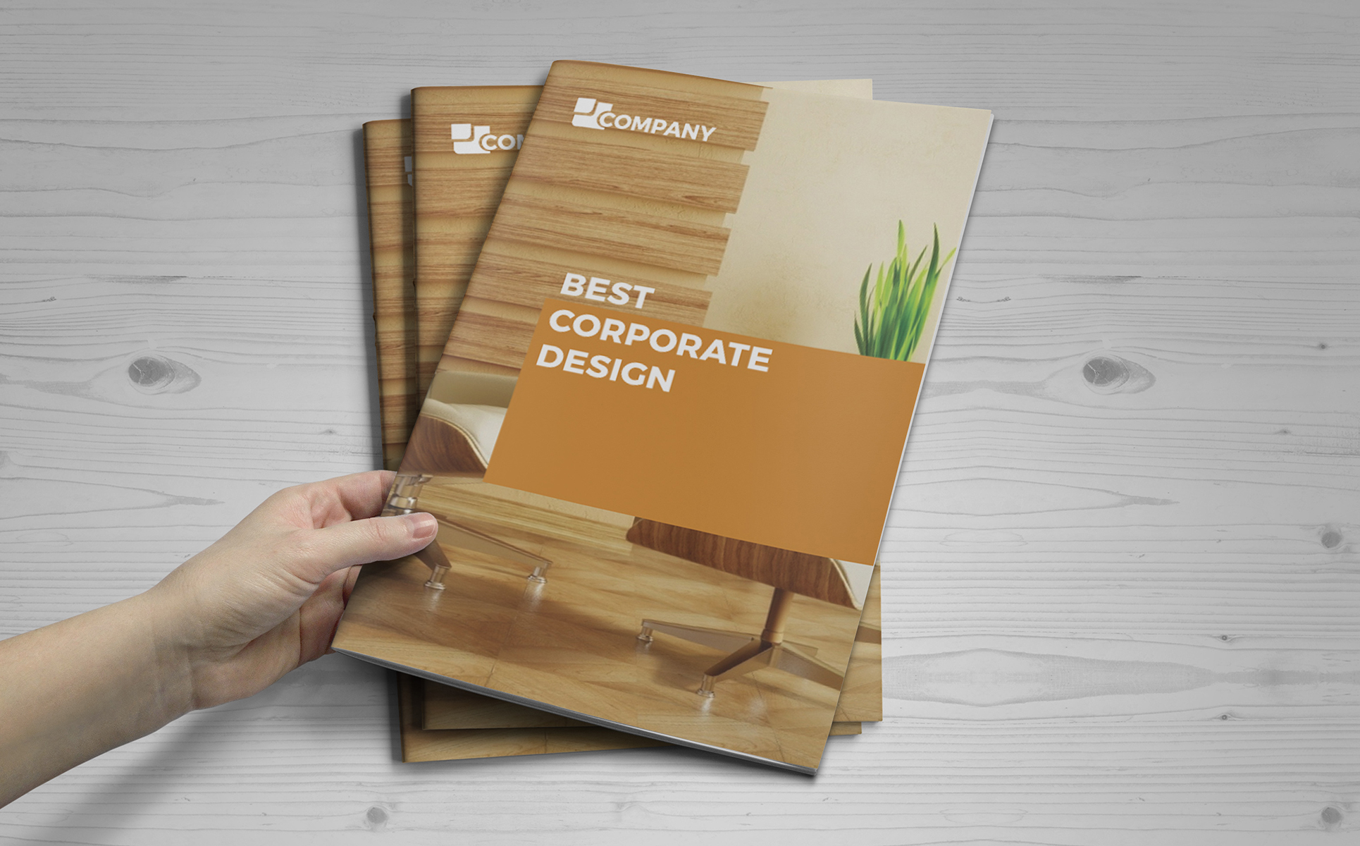 Download Фирменный стиль "Bi-Fold Brochure - Corporate Identity Template" / Bi-Fold Brochure - Corporate Identity Template - Фирменный стиль на тему графика bi-fold,brochure,furniture,corporate,booklet,design,template,graphics,abstract,business-brochure,company-profile