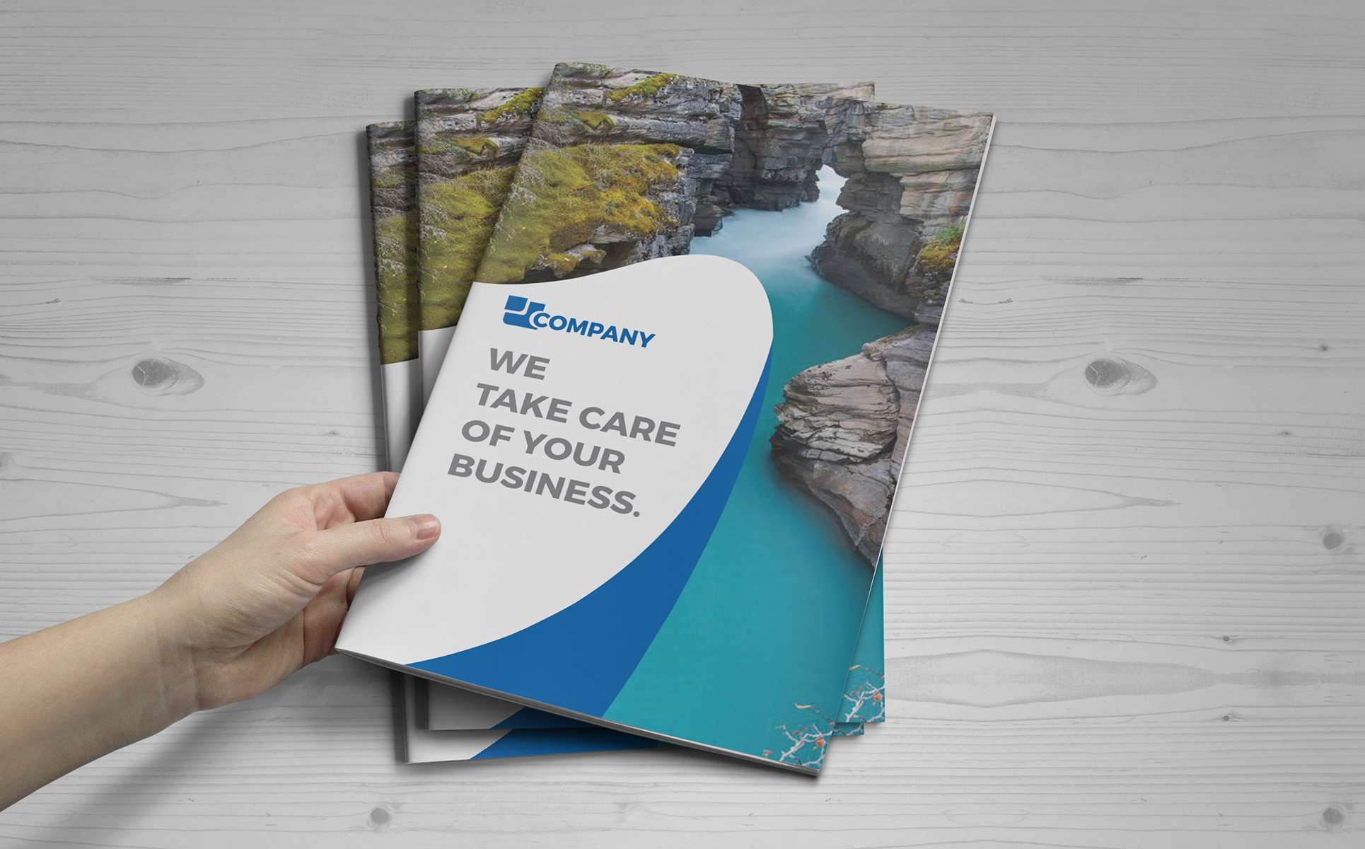 Download Фирменный стиль "Travel Bi-fold brochure design - Corporate Identity Template" / Travel Bi-fold brochure design - Corporate Identity Template - Фирменный стиль на тему графика brochure,fo-fold,graphics,abstract,booklet,brochure-design,brochure-template,business-brochure,company-profile,corporate,travel,blue