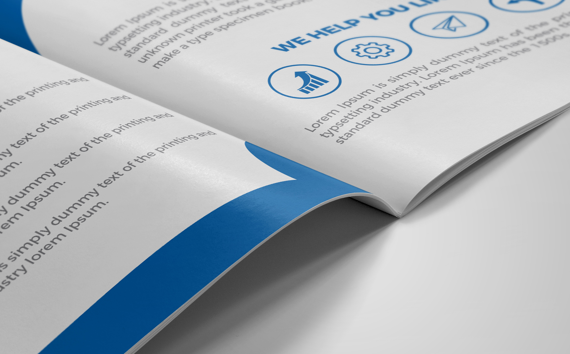 Download Фирменный стиль "Travel Bi-fold brochure design - Corporate Identity Template" / Travel Bi-fold brochure design - Corporate Identity Template - Фирменный стиль на тему графика brochure,fo-fold,graphics,abstract,booklet,brochure-design,brochure-template,business-brochure,company-profile,corporate,travel,blue