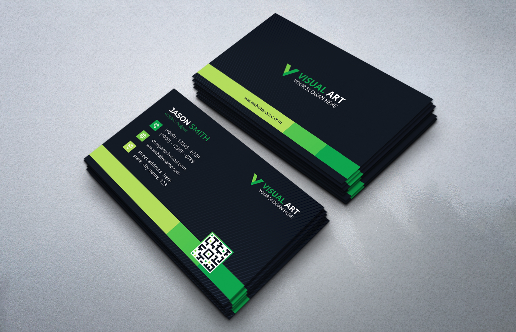 Download Фирменный стиль "Simple Business Card - Corporate Identity Template" / Simple Business Card - Corporate Identity Template - Фирменный стиль на тему графика business,card,corporate,card,identity,modern,template,visiting,company,print,ready,abstract,clean,logo,creative,presentation,contact,professional,identity,colorfulundefined
