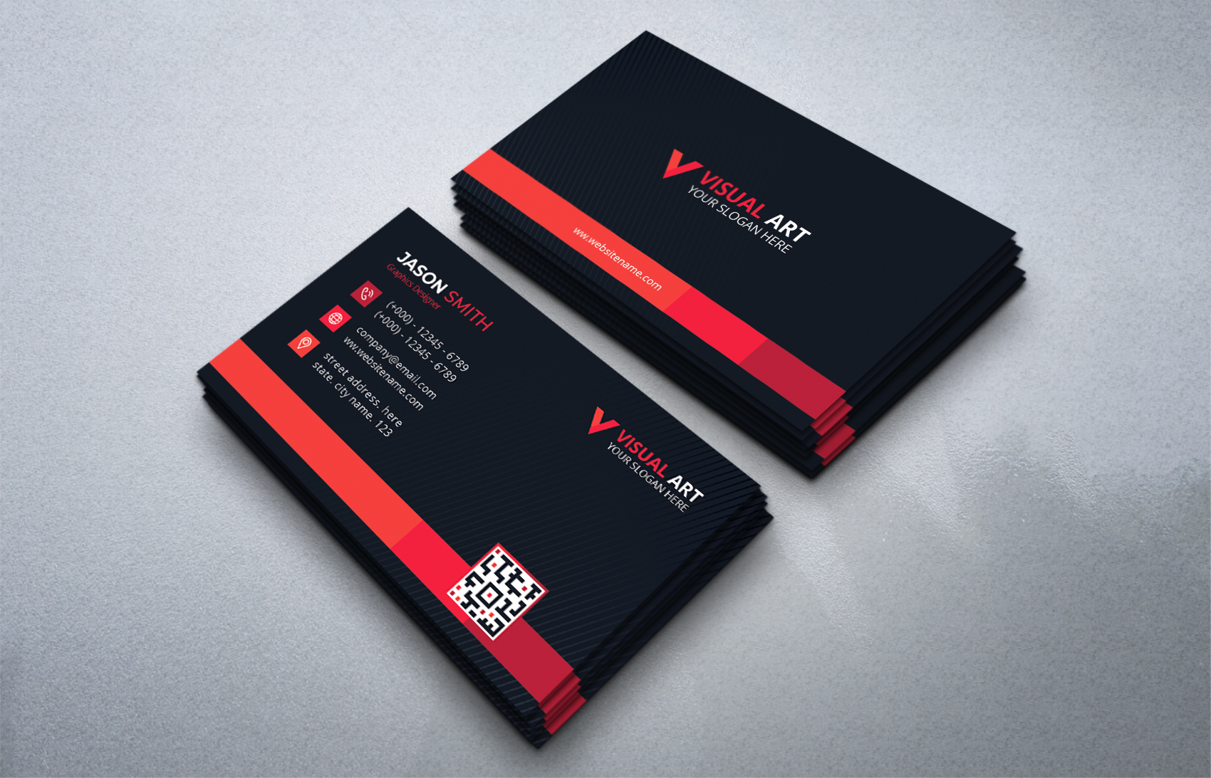 Download Фирменный стиль "Simple Business Card - Corporate Identity Template" / Simple Business Card - Corporate Identity Template - Фирменный стиль на тему графика business,card,corporate,card,identity,modern,template,visiting,company,print,ready,abstract,clean,logo,creative,presentation,contact,professional,identity,colorfulundefined