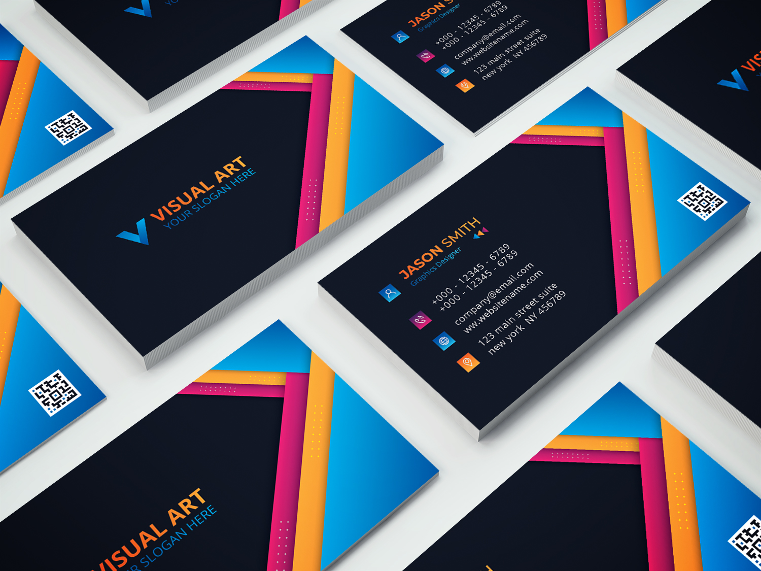 Download Фирменный стиль "Creative Colorful Business Card - Corporate Identity Template" / Creative Colorful Business Card - Corporate Identity Template - Фирменный стиль на тему графика business,card,corporate,card,identity,modern,template,visiting,company,print,ready,abstract,clean,logo,creative,presentation,contact,professional,identity,colorfulundefined