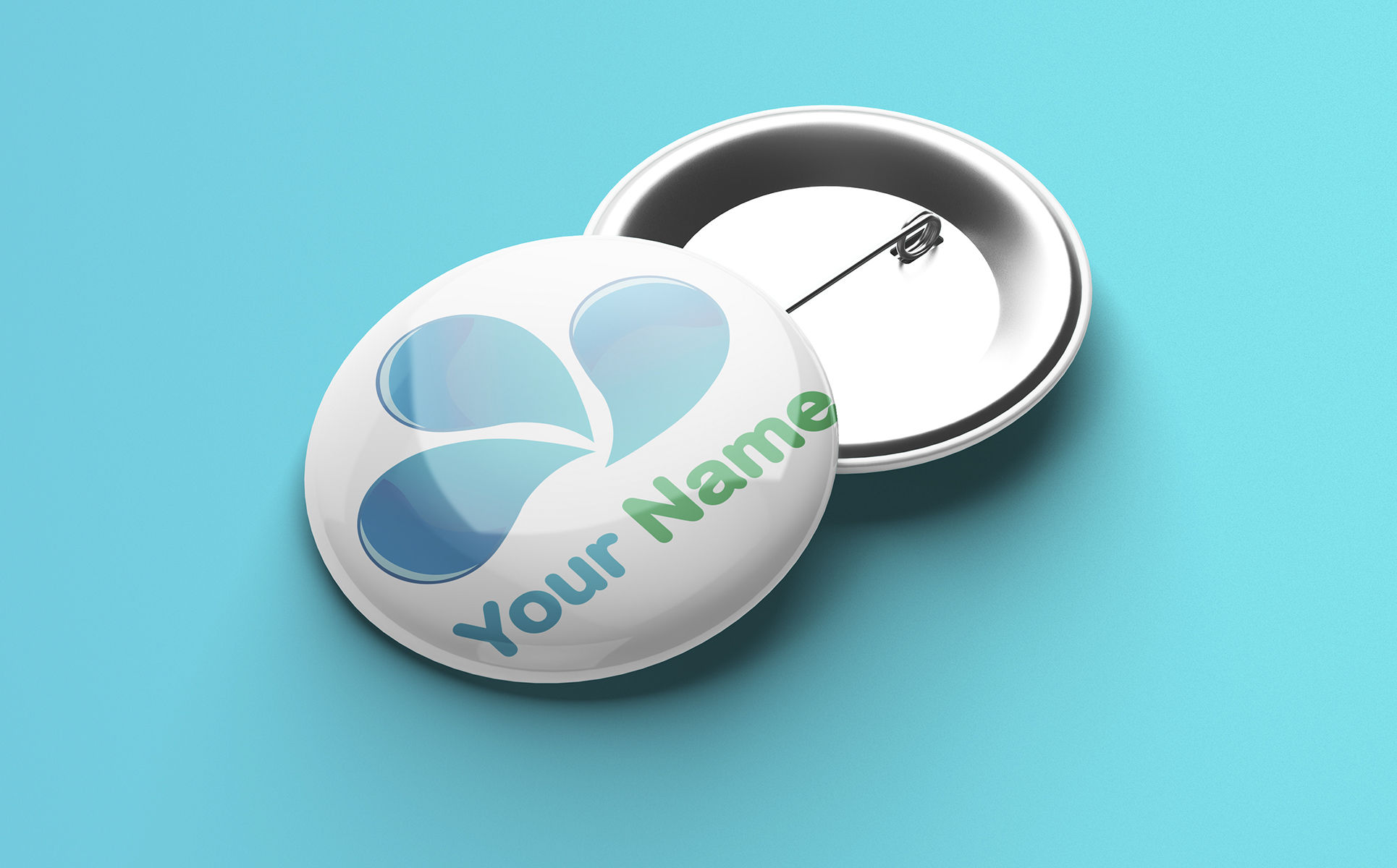 Download Шаблон логотипа "Aqua Logo Template" / Aqua Logo Template - Шаблон логотипа на тему графика aqua,logo,water,bathroom,swimming,pool,wash,cleaning