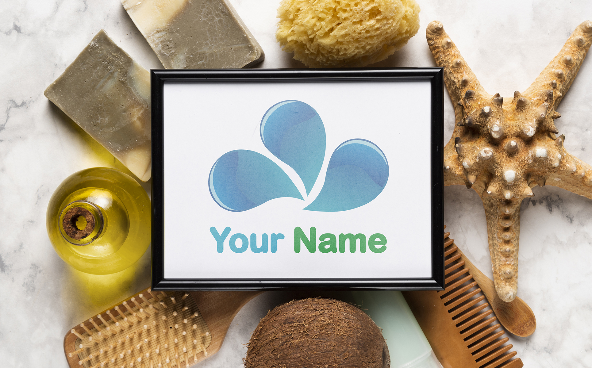 Download Шаблон логотипа "Aqua Logo Template" / Aqua Logo Template - Шаблон логотипа на тему графика aqua,logo,water,bathroom,swimming,pool,wash,cleaning