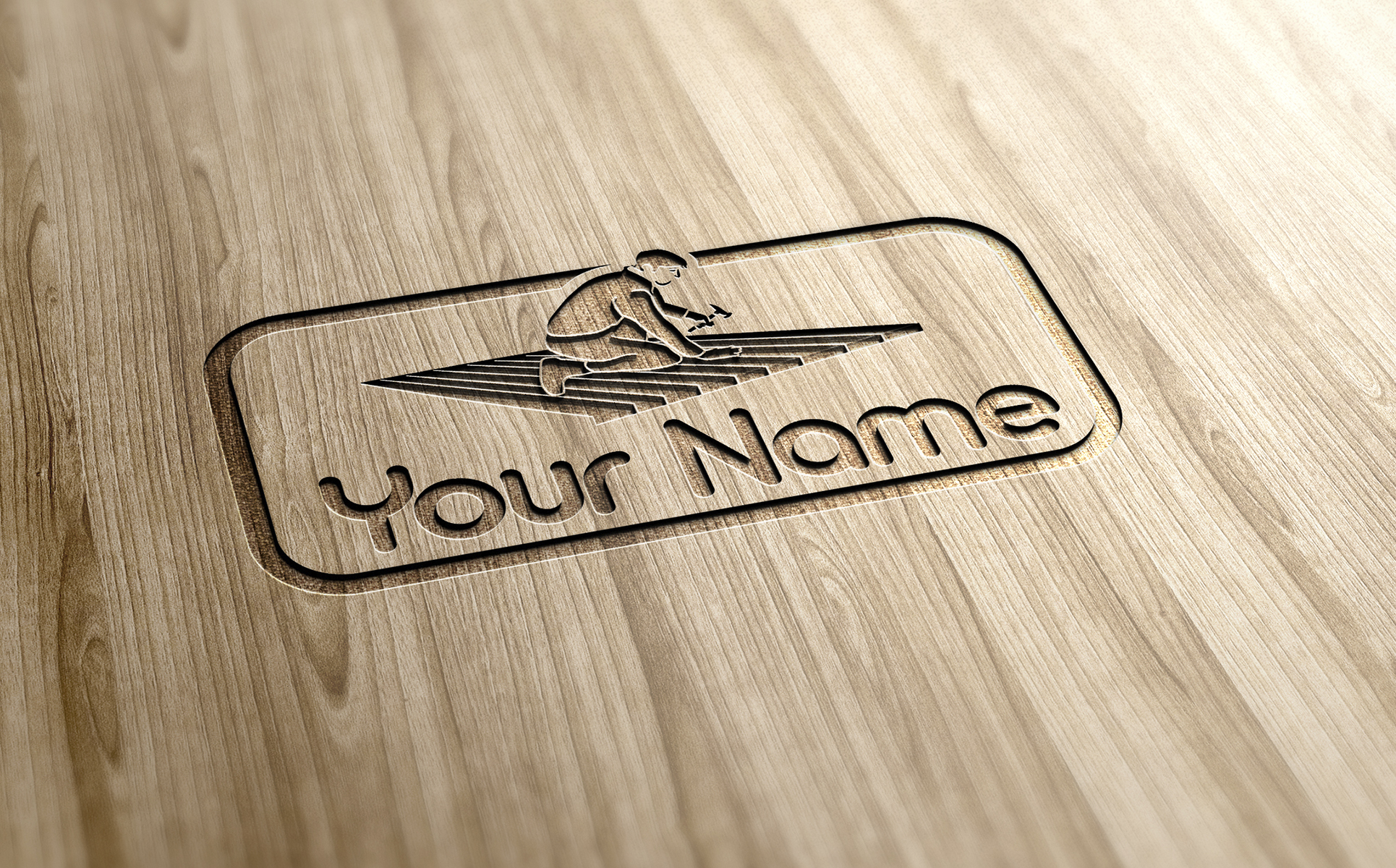 Download Шаблон логотипа "Floor Coverings Logo Template" / Floor Coverings Logo Template - Шаблон логотипа на тему графика parquet,logo,floor,coverings,laminate,wood,timber,lumber,hardwood